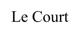 LE COURT trademark