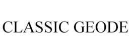 CLASSIC GEODE trademark
