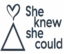 SHE KNEW SHE COULD trademark