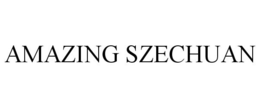 AMAZING SZECHUAN trademark