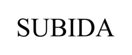 SUBIDA trademark