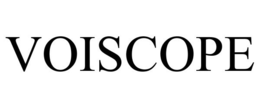 VOISCOPE trademark