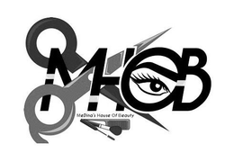 MHOB MEDINA'S HOUSE OF BEAUTY trademark