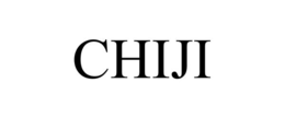 CHIJI trademark