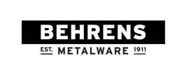 BEHRENS EST. METALWARE 1911 trademark
