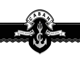 CABAN C HAND MADE REP.DOM. trademark