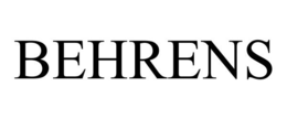 BEHRENS trademark