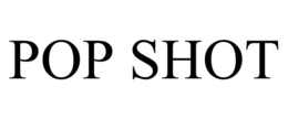 POP SHOT trademark