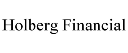 HOLBERG FINANCIAL trademark