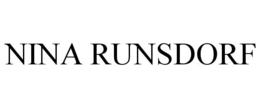 NINA RUNSDORF trademark