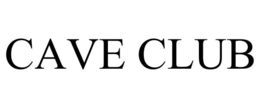 CAVE CLUB trademark