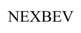 NEXBEV trademark