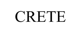 CRETE trademark