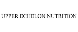 UPPER ECHELON NUTRITION trademark