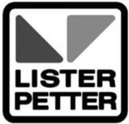 LISTER PETTER trademark