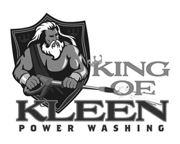 KING OF KLEEN POWER WASHING trademark