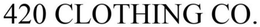 420 CLOTHING CO. trademark