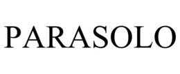 PARASOLO trademark