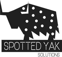SPOTTED YAK SOLUTIONS trademark