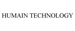 HUMAIN TECHNOLOGY trademark
