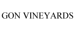GON VINEYARDS trademark