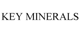 KEY MINERALS trademark
