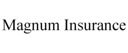 MAGNUM INSURANCE trademark