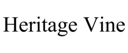 HERITAGE VINE trademark
