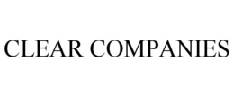 CLEAR COMPANIES trademark