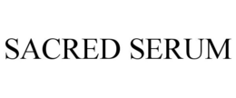SACRED SERUM trademark