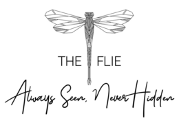 THE FLIE ALWAYS SEEN, NEVER HIDDEN trademark