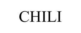 CHILI trademark
