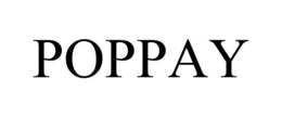 POPPAY trademark
