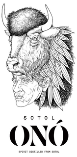 SOTOL ONÓ SPIRIT DISTILLED FROM SOTOL trademark