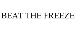 BEAT THE FREEZE trademark
