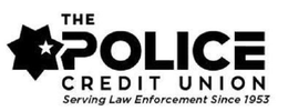 THE POLICE CREDIT UNION SERVING LAW ENFORCEMENT SINCE 1953 trademark