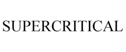 SUPERCRITICAL trademark