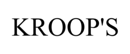 KROOP'S trademark