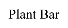 PLANT BAR trademark