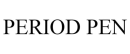 PERIOD PEN trademark