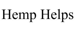 HEMP HELPS trademark