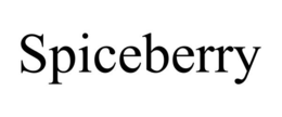 SPICEBERRY trademark