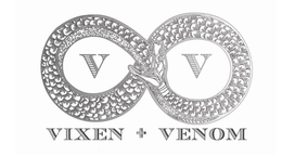 V V VIXEN + VENOM trademark