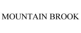 MOUNTAIN BROOK trademark