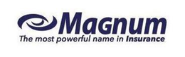 MAGNUM THE MOST POWERFUL NAME IN INSURANCE trademark