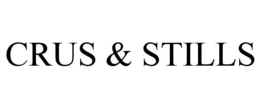 CRUS & STILLS trademark