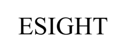 ESIGHT trademark