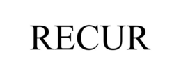 RECUR trademark