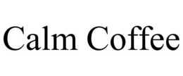 CALM COFFEE trademark