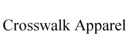 CROSSWALK APPAREL trademark